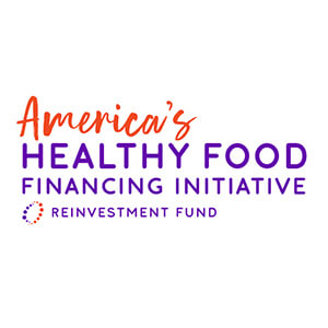 America's Healthy Food Financing Initiative logo