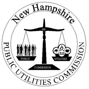 New Hampshire Public Utilities Commission logo